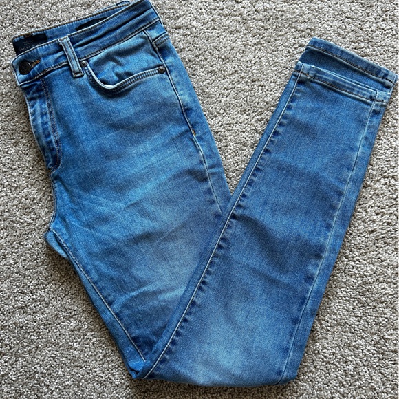 Tailor Made Denim - Mid Rise Skinny (Ankle Length) - Picture 1 of 7